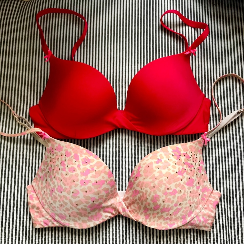 Victoria’s Secret Plunge Bras